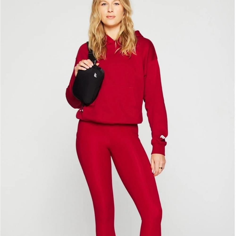 NWT FABLETICS Red Hoodie